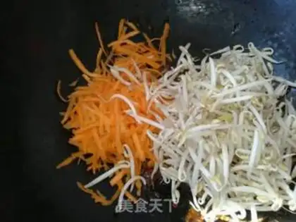 Make Bean sprouts step 6