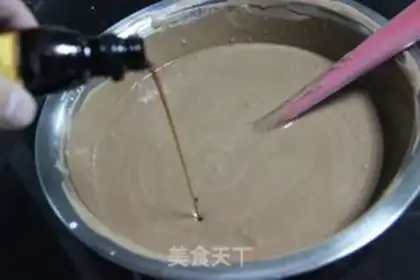 Make Chocolate mousse cake step 9