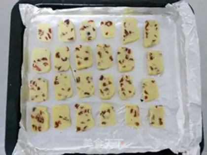 Make Cranberry cookies step 7