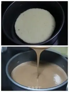 Make Chocolate mousse cake step 10