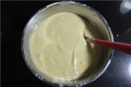 Make All the sponge cake step 5