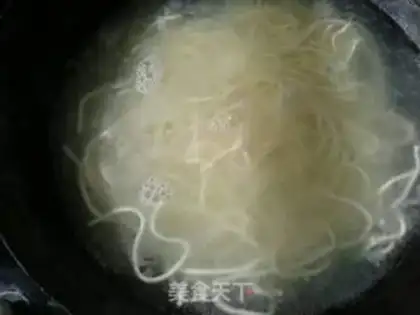 Make Bean sprouts step 8