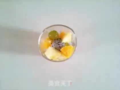 Make Consolidated fruit cup step 5