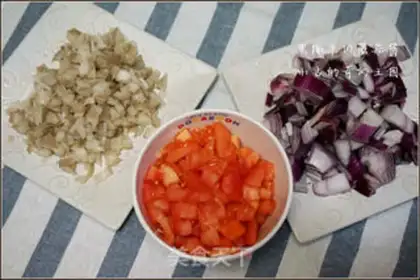 Make Black pepper beef mushroom sauce step 1