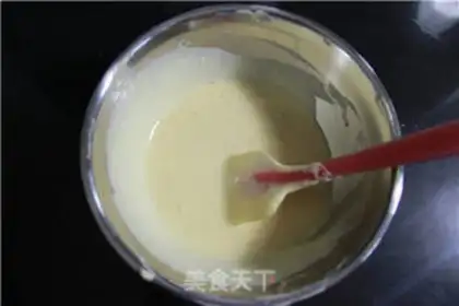 Make All the sponge cake step 7
