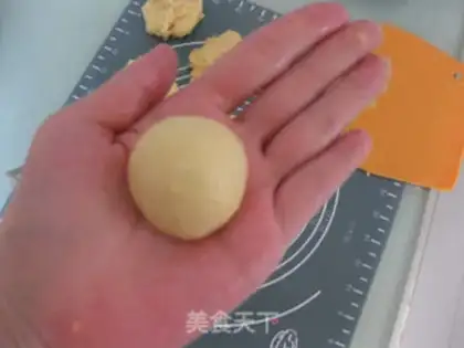 Make Red potato breadball step 6