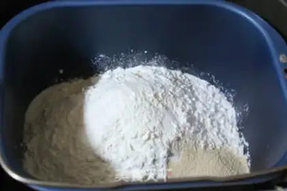 Make Burger bread step 1