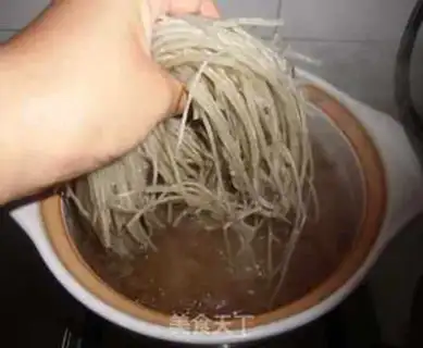 Make Beef fan soup step 5