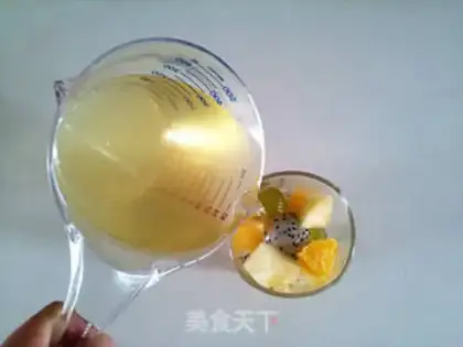 Make Consolidated fruit cup step 6