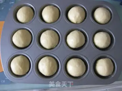 Make Red potato breadball step 7
