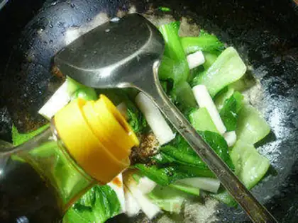 Make The salsa and green sauce step 8