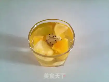 Make Consolidated fruit cup step 7