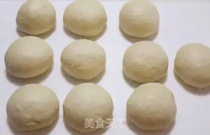 Make Burger bread step 5