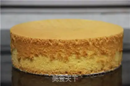 Make All the sponge cake step 12
