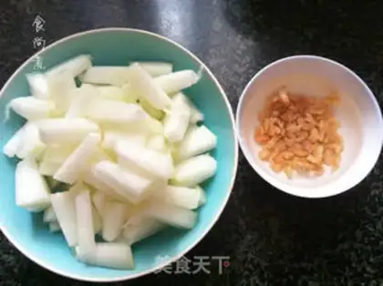 Make A melon step 1