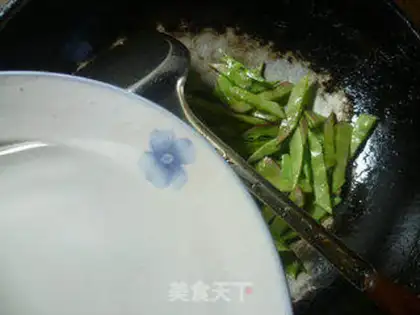 Make Squeeze and fried lentils step 3