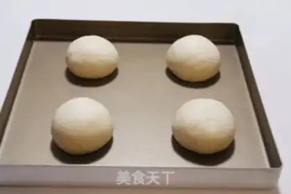 Make Burger bread step 6