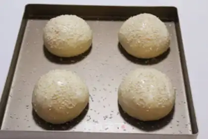 Make Burger bread step 7