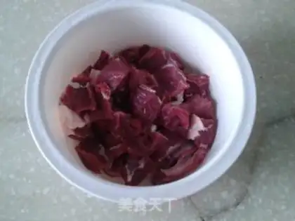 Make Curry beef step 0