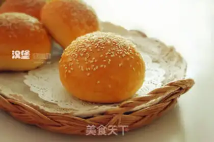 Make Burger bread step 8