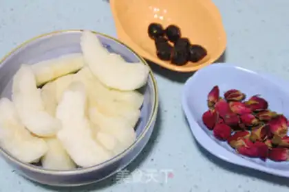 Make Rose pear step 0