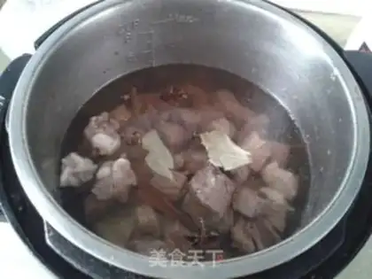 Make Curry beef step 2