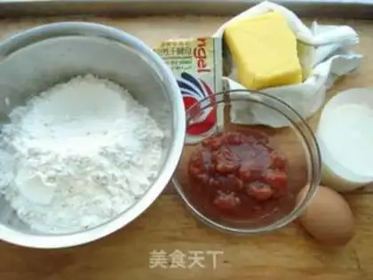 Make Little foot bread step 0