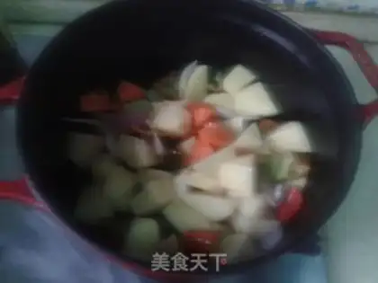 Make Curry beef step 5