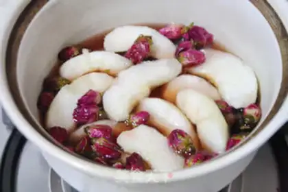 Make Rose pear step 3