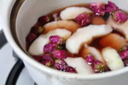 Make Rose pear step 4