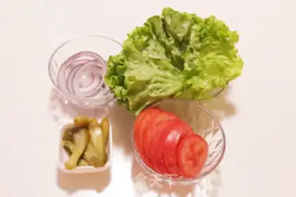 Make Beef burger step 2