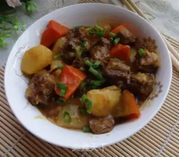 Make Curry beef step 9