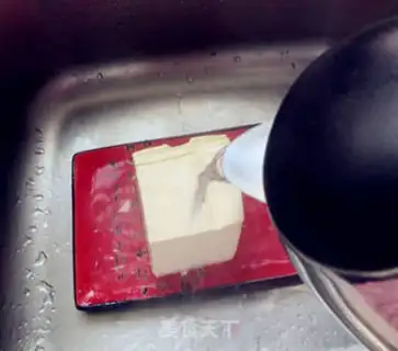 Make Eggs, tofu step 0