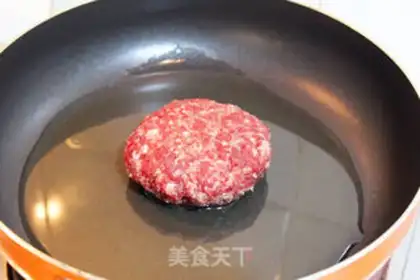 Make Beef burger step 3