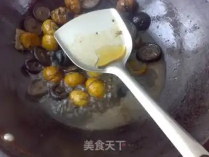 Make Chestnuts make mushrooms step 4