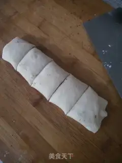 Make A sesame bouquet step 4