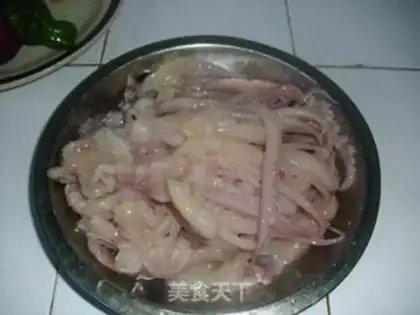 Make Spicy squid step 0