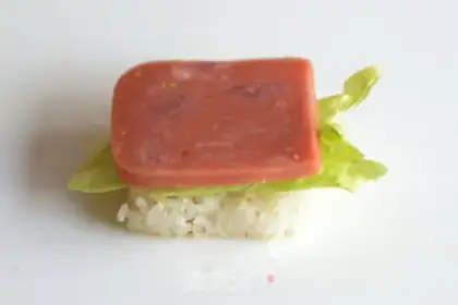 Make Rice sandwich step 1