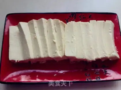 Make Eggs, tofu step 1
