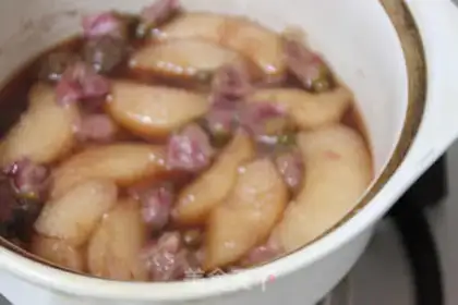 Make Rose pear step 8