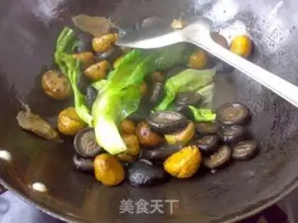 Make Chestnuts make mushrooms step 5