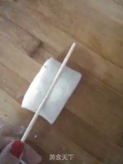 Make A sesame bouquet step 5