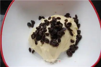 Make The raisin bouquet step 8