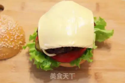 Make Beef burger step 5