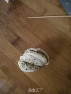 Make A sesame bouquet step 6