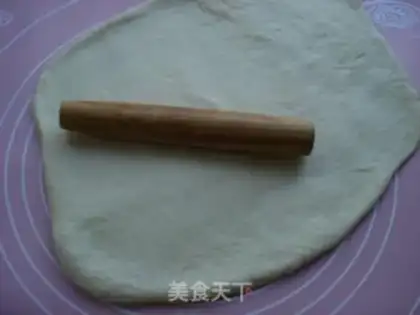 Make A sesame bouquet step 7