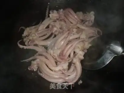 Make Spicy squid step 4