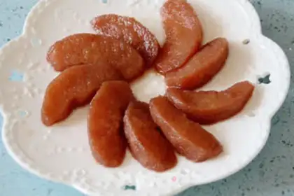 Make Rose pear step 12