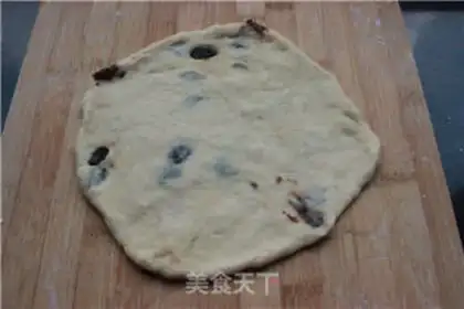 Make The raisin bouquet step 12