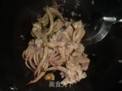 Make Spicy squid step 5